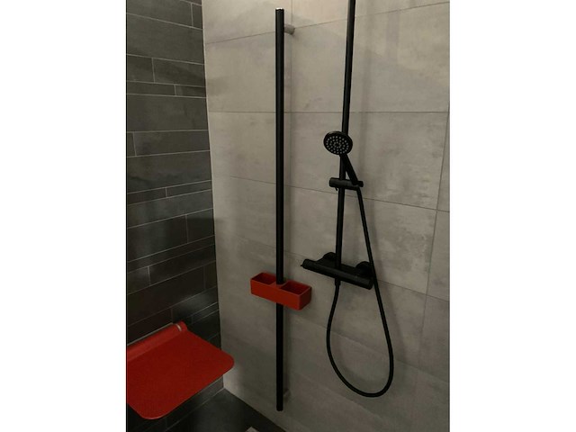Radaway idea black dwj doucheopstelling - afbeelding 6 van  9