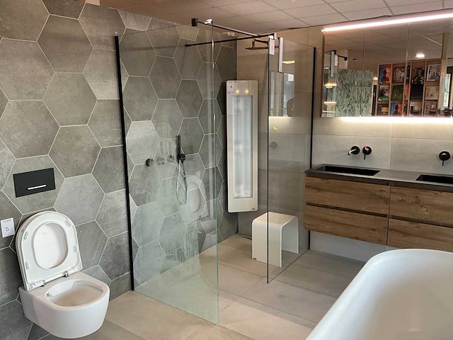 Radaway modo x inloopdouche - afbeelding 1 van  7