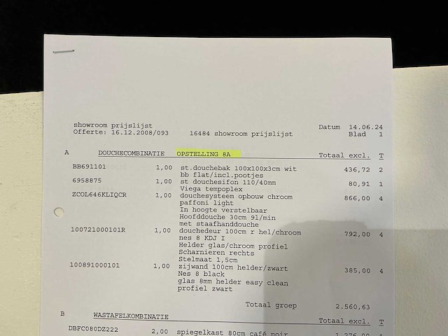 Radaway / xenz douchecabine - afbeelding 7 van  7