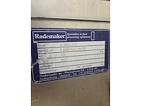 Rademaker - 2012 - croissant machine - afbeelding 29 van  37
