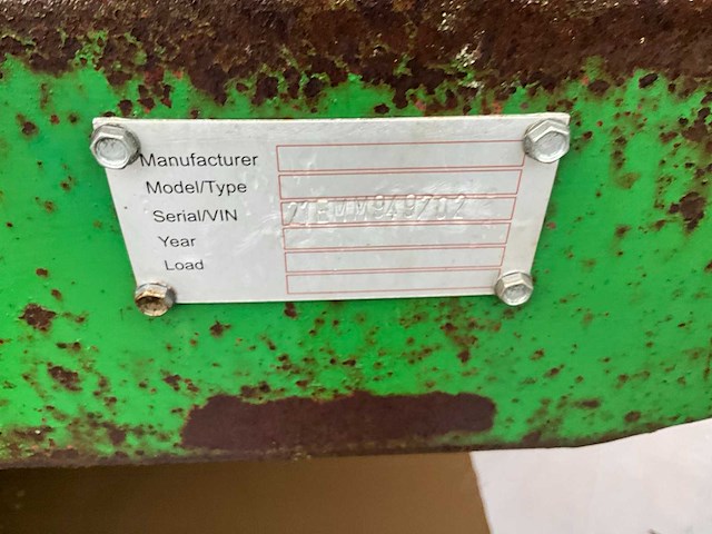 Rademaker veeaanhangwagen - afbeelding 9 van  18