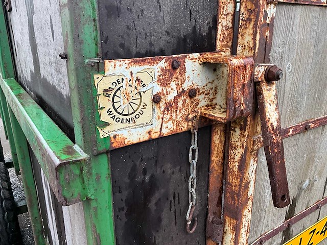 Rademaker veeaanhangwagen - afbeelding 10 van  18