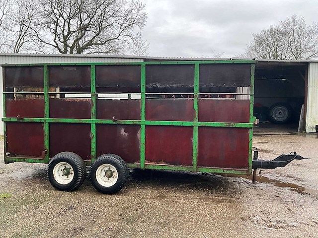 Rademaker veeaanhangwagen - afbeelding 13 van  18