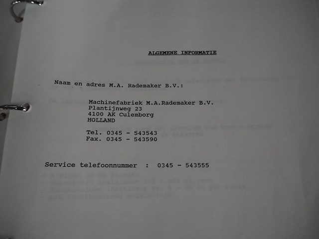 Rademaker - afbeelding 9 van  18