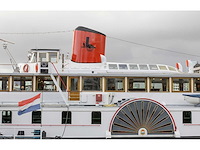 Raderstoomboot de majesteit - 100 jaar