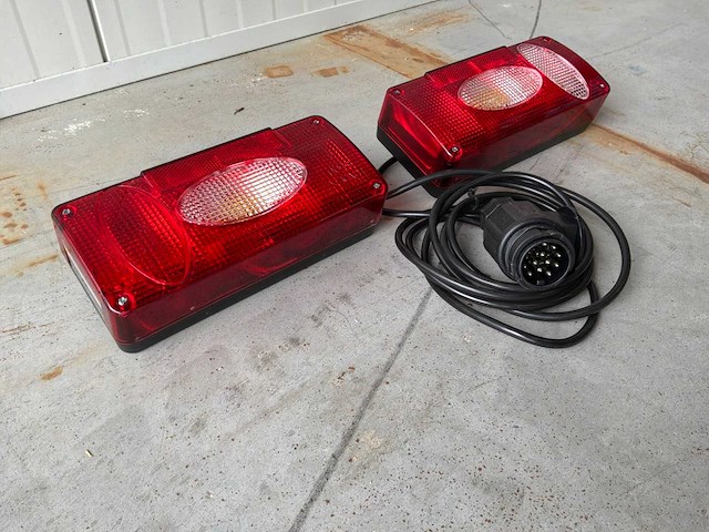 Radex aanhanger verlichting (16x) - afbeelding 2 van  6