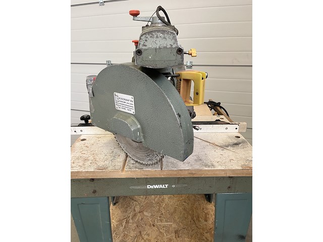 Radiaal afkortzaag, dewalt, dw110 - afbeelding 2 van  11