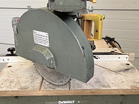 Radiaal afkortzaag, dewalt, dw110 - afbeelding 2 van  11