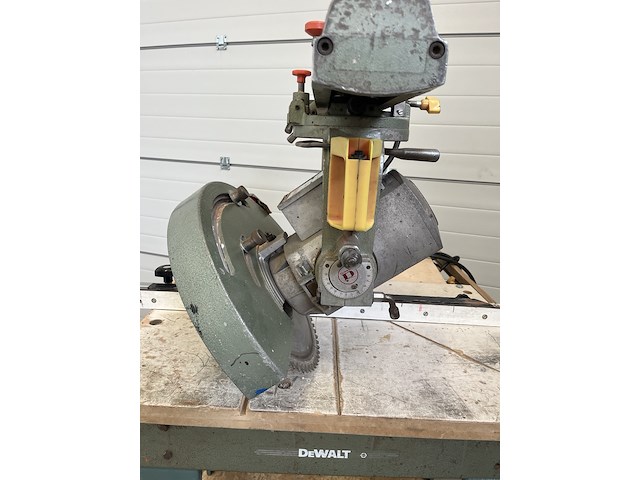 Radiaal afkortzaag, dewalt, dw110 - afbeelding 3 van  11