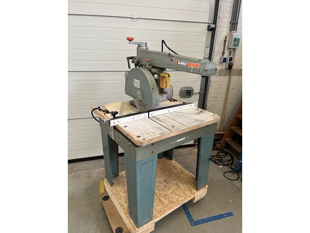 Radiaal afkortzaag, dewalt, dw110 - afbeelding 1 van  11