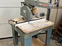 Radiaal afkortzaag, dewalt, dw110