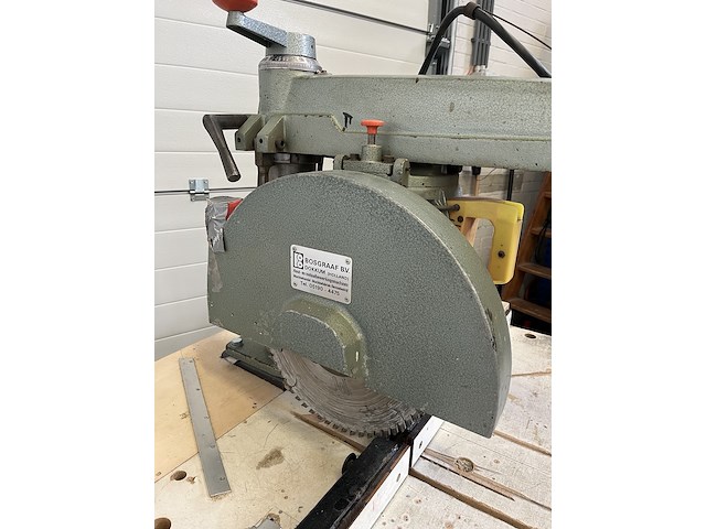 Radiaal afkortzaag, dewalt, dw110 - afbeelding 4 van  11