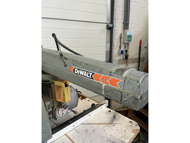 Radiaal afkortzaag, dewalt, dw110 - afbeelding 5 van  11