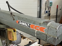 Radiaal afkortzaag, dewalt, dw110 - afbeelding 5 van  11