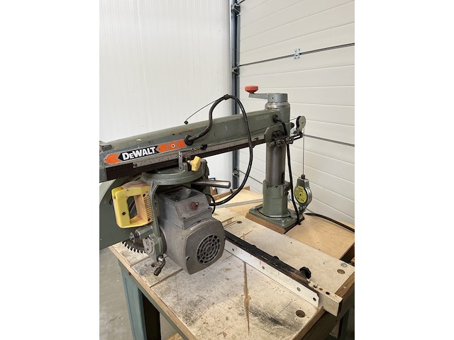 Radiaal afkortzaag, dewalt, dw110 - afbeelding 7 van  11