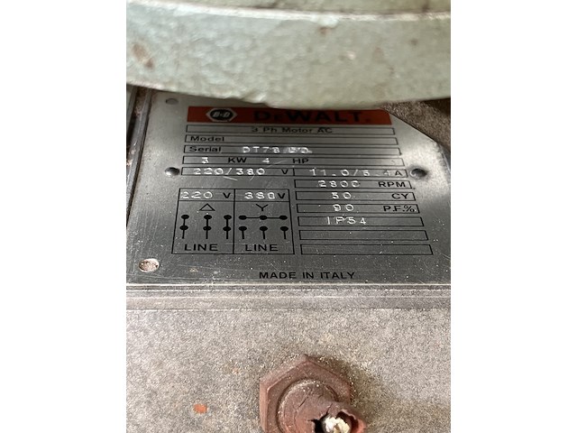 Radiaal afkortzaag, dewalt, dw110 - afbeelding 11 van  11