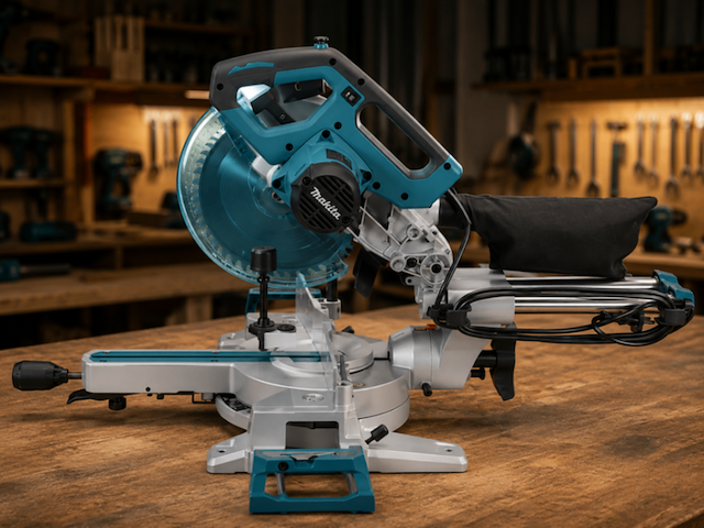 Radiaal/afkortzaag 230v makita, ls0816f - afbeelding 1 van  2