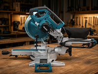 Radiaal/afkortzaag 230v makita, ls0816f - afbeelding 1 van  2