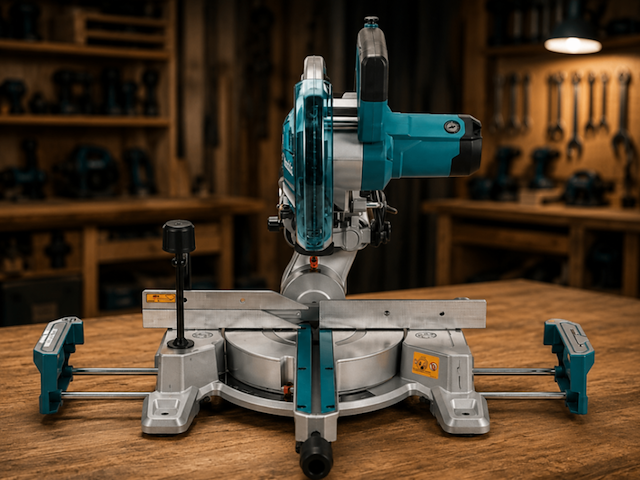 Radiaal/afkortzaag 230v makita, ls0816f - afbeelding 2 van  2