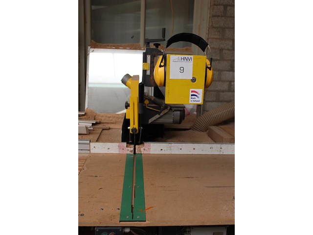 Radiaalafkortzaag harwi 625-u. bouwjaar 2009. let op: exclusief stofafzuiging. - afbeelding 2 van  5