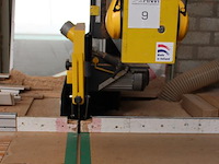 Radiaalafkortzaag harwi 625-u. bouwjaar 2009. let op: exclusief stofafzuiging. - afbeelding 2 van  5