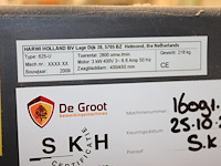 Radiaalafkortzaag harwi 625-u. bouwjaar 2009. let op: exclusief stofafzuiging. - afbeelding 5 van  5