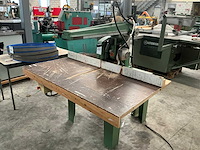 Radiaalafkortzaagmachine - afbeelding 1 van  8