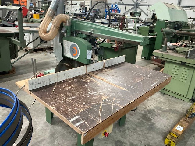 Radiaalafkortzaagmachine - afbeelding 3 van  8