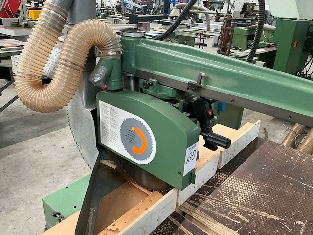 Radiaalafkortzaagmachine - afbeelding 5 van  8