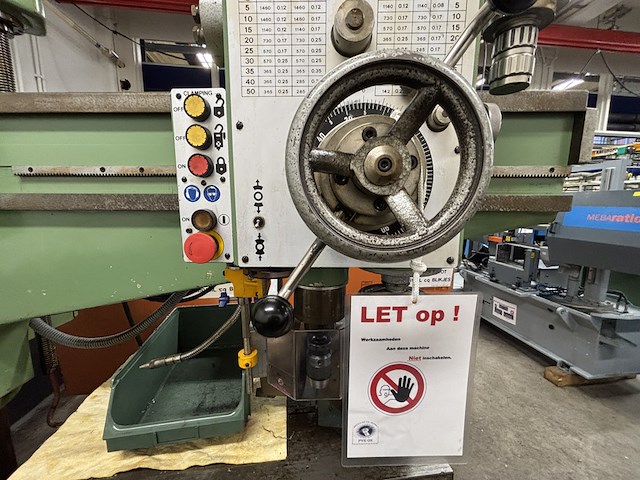 Radiaalboormachine, foradia, gr 50/1200, 1992 - afbeelding 2 van  35