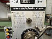 Radiaalboormachine, foradia, gr 50/1200, 1992 - afbeelding 4 van  35