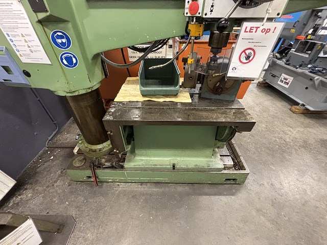 Radiaalboormachine, foradia, gr 50/1200, 1992 - afbeelding 8 van  35