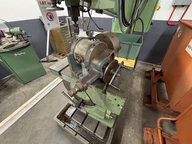 Radiaalboormachine, foradia, gr 50/1200, 1992 - afbeelding 9 van  35