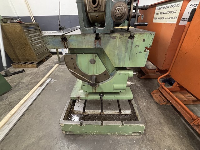 Radiaalboormachine, foradia, gr 50/1200, 1992 - afbeelding 10 van  35