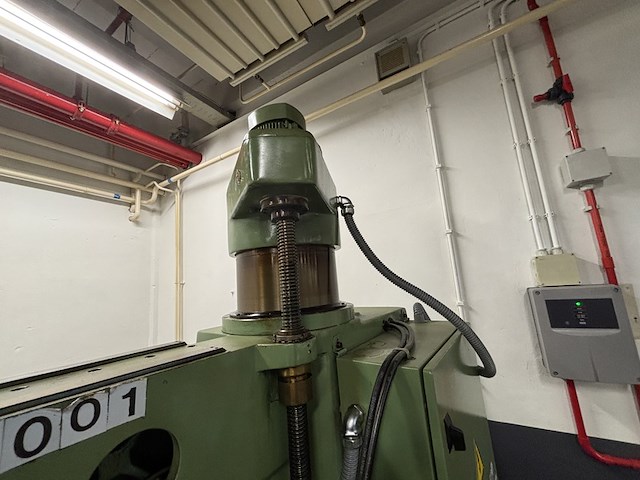 Radiaalboormachine, foradia, gr 50/1200, 1992 - afbeelding 13 van  35