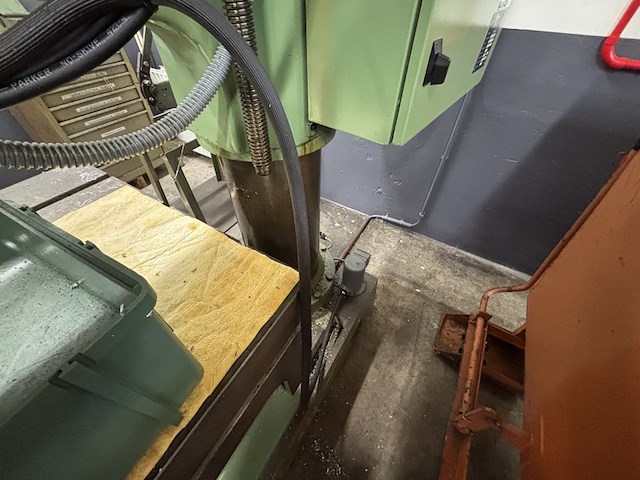 Radiaalboormachine, foradia, gr 50/1200, 1992 - afbeelding 15 van  35