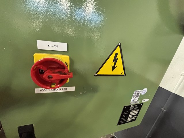 Radiaalboormachine, foradia, gr 50/1200, 1992 - afbeelding 16 van  35