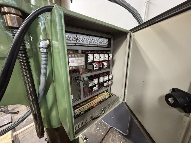 Radiaalboormachine, foradia, gr 50/1200, 1992 - afbeelding 17 van  35