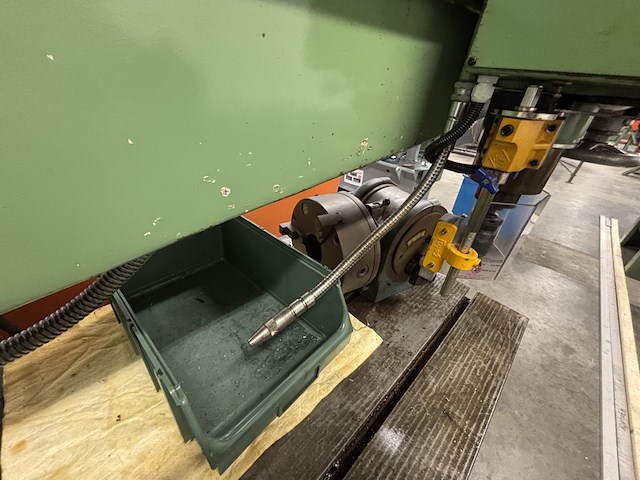 Radiaalboormachine, foradia, gr 50/1200, 1992 - afbeelding 18 van  35