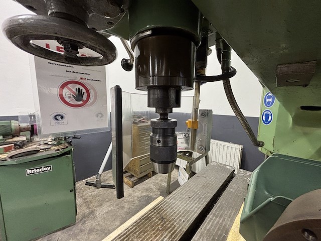 Radiaalboormachine, foradia, gr 50/1200, 1992 - afbeelding 20 van  35