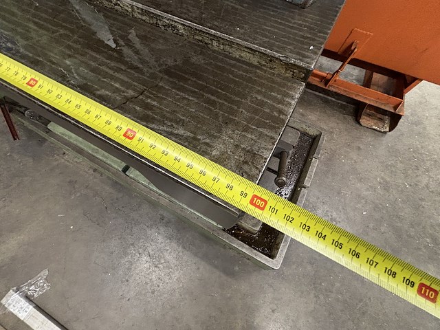 Radiaalboormachine, foradia, gr 50/1200, 1992 - afbeelding 21 van  35