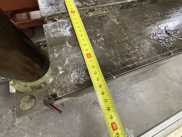 Radiaalboormachine, foradia, gr 50/1200, 1992 - afbeelding 22 van  35