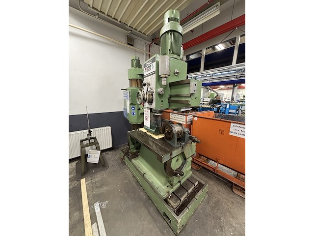 Radiaalboormachine, foradia, gr 50/1200, 1992 - afbeelding 12 van  35