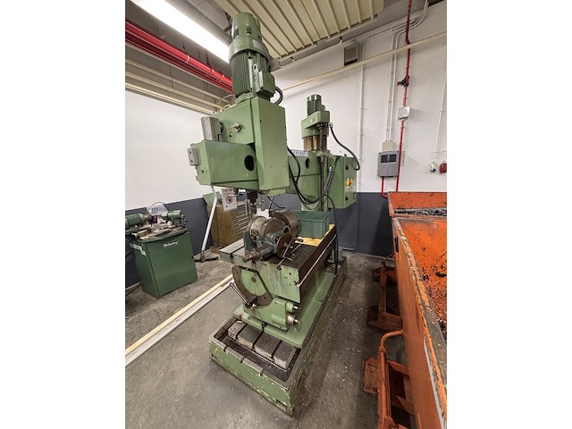 Radiaalboormachine, foradia, gr 50/1200, 1992 - afbeelding 23 van  35