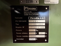 Radiaalboormachine, foradia, gr 50/1200, 1992 - afbeelding 31 van  35