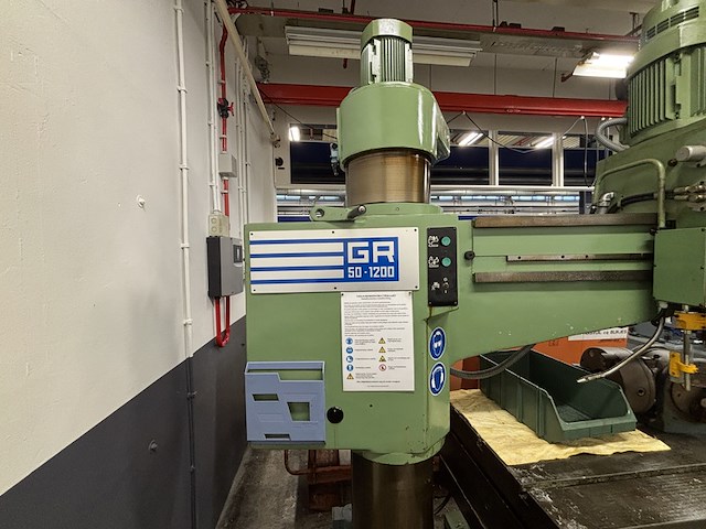 Radiaalboormachine, foradia, gr 50/1200, 1992 - afbeelding 32 van  35