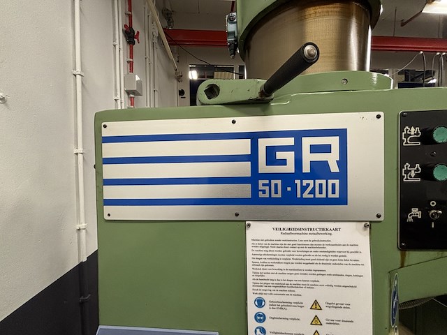 Radiaalboormachine, foradia, gr 50/1200, 1992 - afbeelding 33 van  35