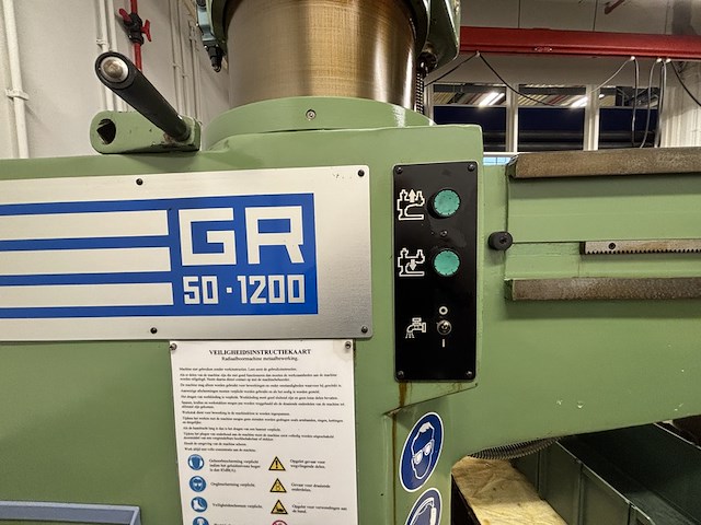 Radiaalboormachine, foradia, gr 50/1200, 1992 - afbeelding 34 van  35