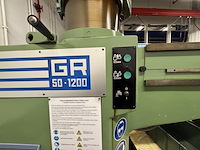 Radiaalboormachine, foradia, gr 50/1200, 1992 - afbeelding 34 van  35