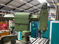 Radiaalboormachine met t-sleuf tafel - afbeelding 3 van  10